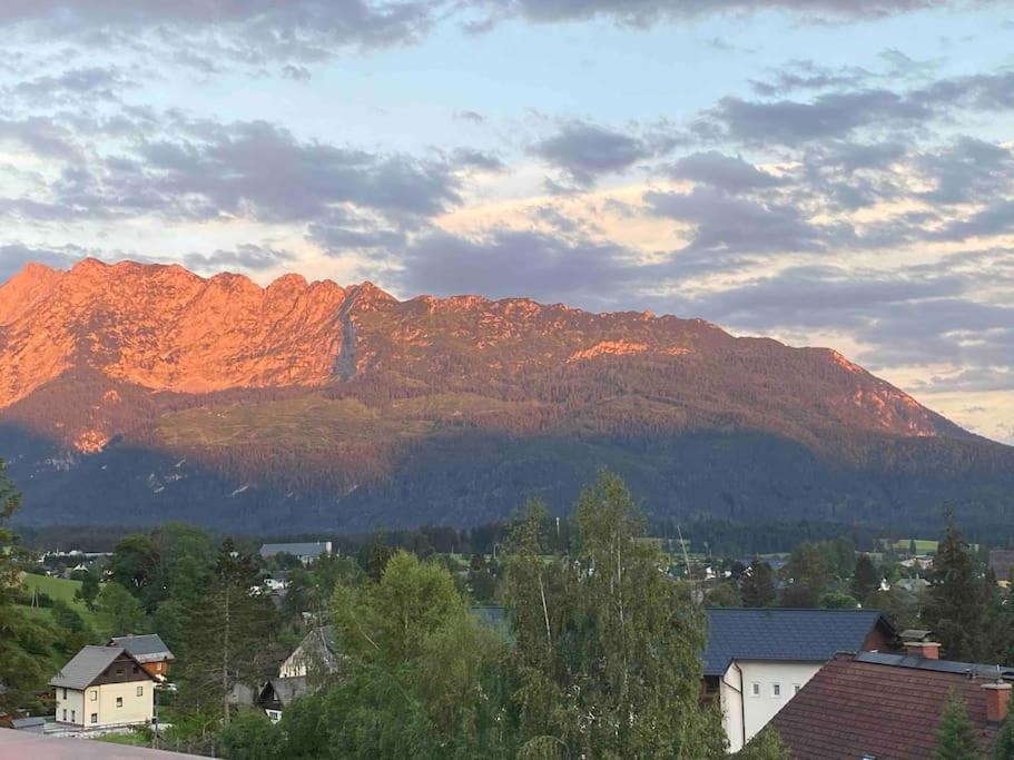 Alpenurlaub II Wohnung Mit Traumausblick باد ميترندورف المظهر الخارجي الصورة