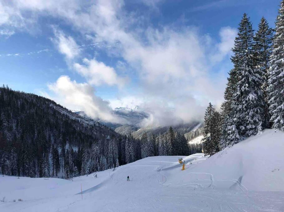 Alpenurlaub II Wohnung Mit Traumausblick باد ميترندورف المظهر الخارجي الصورة