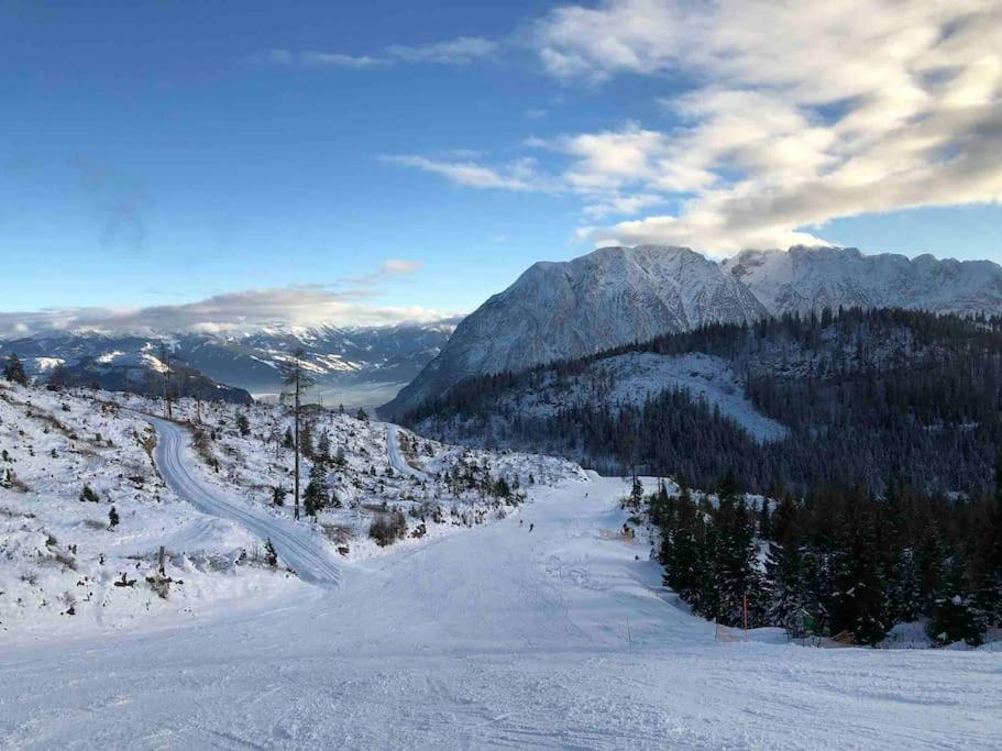 Alpenurlaub II Wohnung Mit Traumausblick باد ميترندورف المظهر الخارجي الصورة