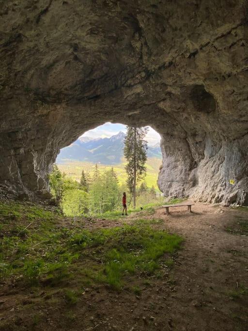 Alpenurlaub II Wohnung Mit Traumausblick باد ميترندورف المظهر الخارجي الصورة
