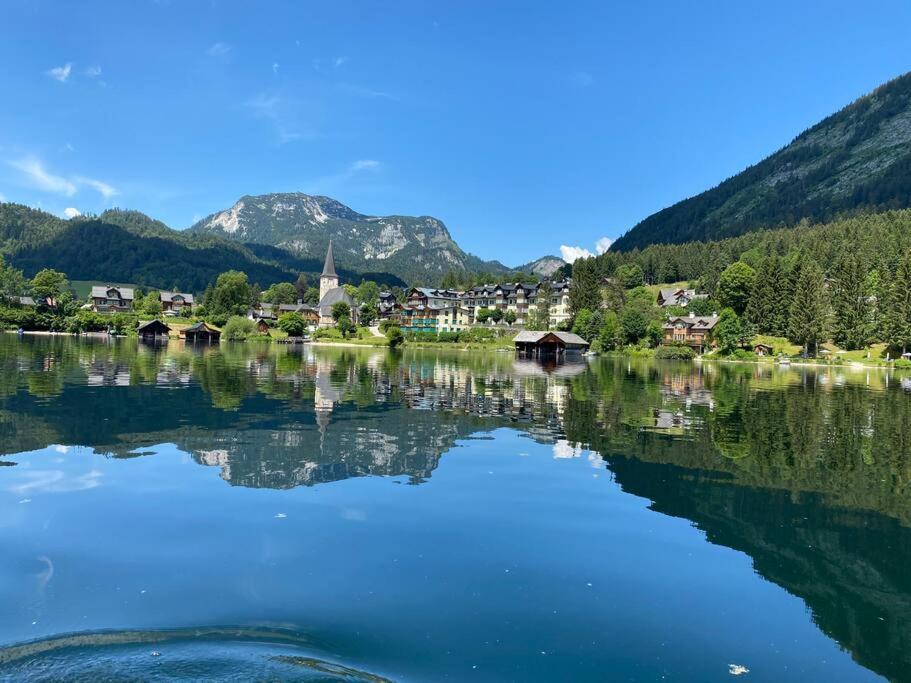 Alpenurlaub II Wohnung Mit Traumausblick باد ميترندورف المظهر الخارجي الصورة