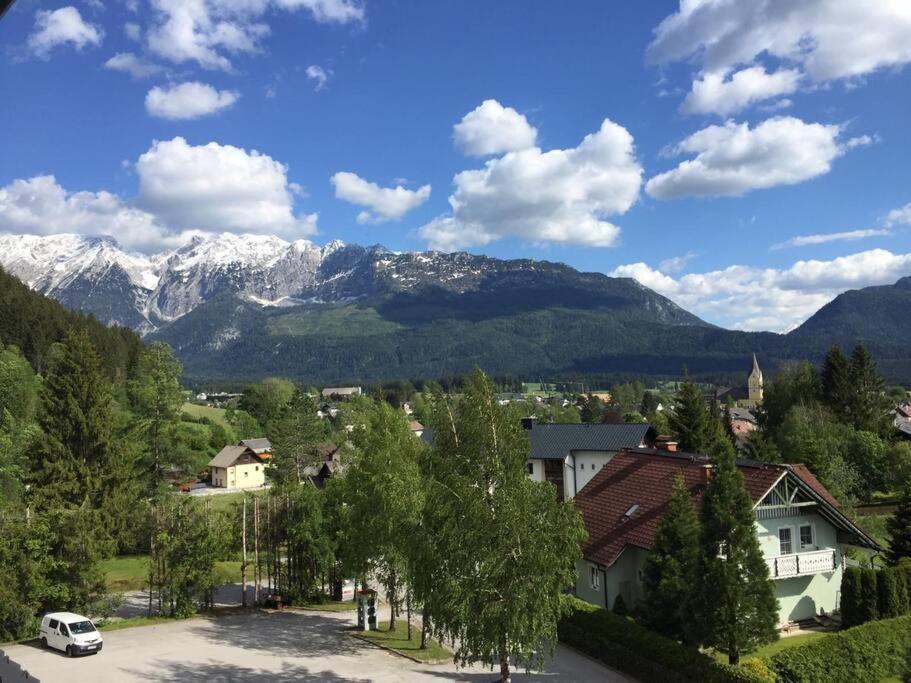Alpenurlaub II Wohnung Mit Traumausblick باد ميترندورف المظهر الخارجي الصورة