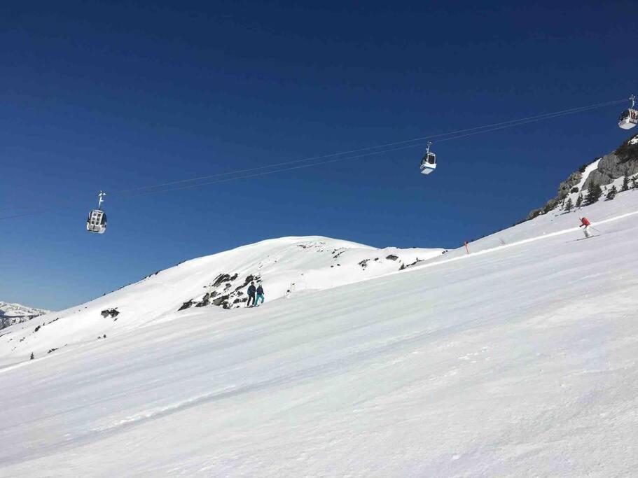 Alpenurlaub II Wohnung Mit Traumausblick باد ميترندورف المظهر الخارجي الصورة