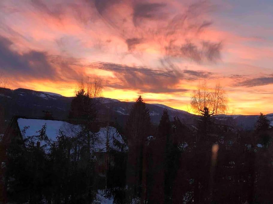 Alpenurlaub II Wohnung Mit Traumausblick باد ميترندورف المظهر الخارجي الصورة