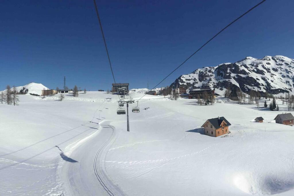 Alpenurlaub II Wohnung Mit Traumausblick باد ميترندورف المظهر الخارجي الصورة
