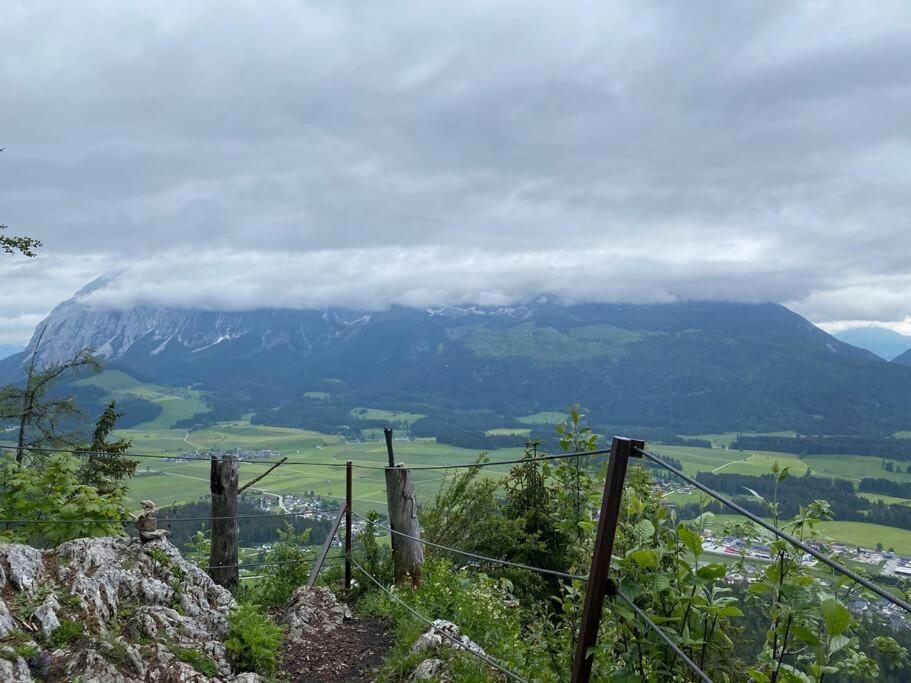 Alpenurlaub II Wohnung Mit Traumausblick باد ميترندورف المظهر الخارجي الصورة