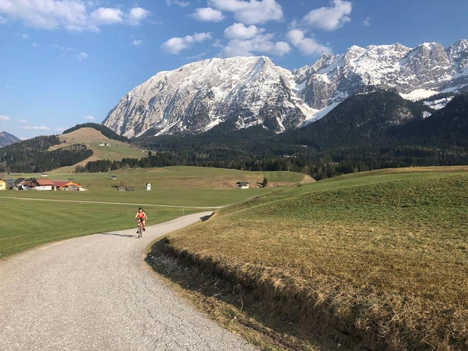 Alpenurlaub II Wohnung Mit Traumausblick باد ميترندورف المظهر الخارجي الصورة